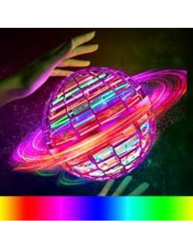 Bola Voladora Amoyasite TSM004 Rojo para Niños 6+ Años