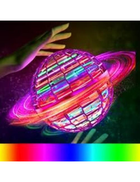 Bola Voladora Amoyasite TSM004 Rojo para Niños 6+ Años Bola Voladora Amoyasite TSM004 Rojo para Niños 6+ Años