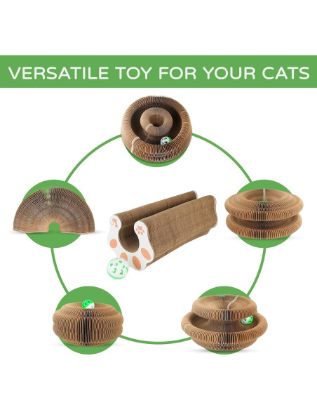 Combo Tabla Rasguño Gatos LALAKATS Redonda 3PK Combo Tabla Rasguño Gatos LALAKATS Redonda 3PK