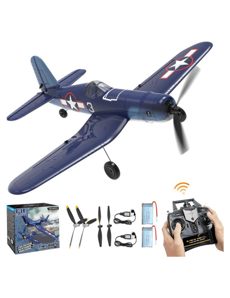 Avión RC VOLANTEXRC F4U Corsair 4 Canales Estable Avión RC VOLANTEXRC F4U Corsair 4 Canales Estable