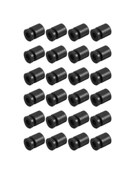 Bolas de Goma Antivibración MECCANIXITY M3x8mm - 24 Pcs Bolas de Goma Antivibración MECCANIXITY M3x8mm - 24 Pcs