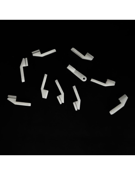 10 Sujetadores Plásticos URIMPAVIDO para Aviones RC 2mm 10 Sujetadores Plásticos URIMPAVIDO para Aviones RC 2mm