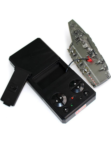 Portaaviones RC Yingmate 3319 Juguete Acuático Plata