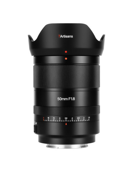 Lente 50mm F1.8 Autofocus 7artisans para Nikon Z Lente 50mm F1.8 Autofocus 7artisans para Nikon Z