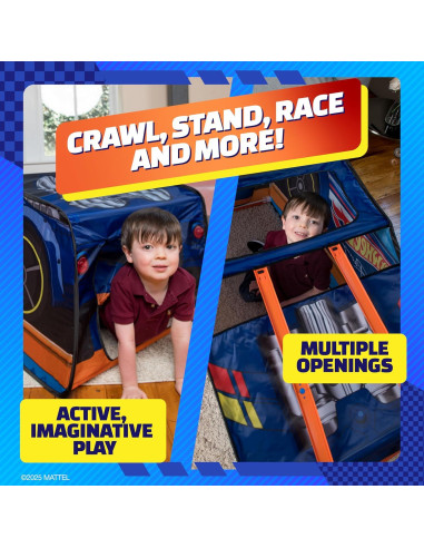 Carpa Pop Up Hot Wheels para Niños - Juego Imaginativo