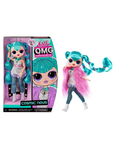Muñeca L.O.L. Surprise! O.M.G. Cosmic Nova con Accesorios