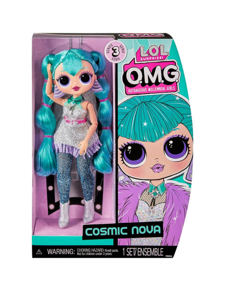 Muñeca L.O.L. Surprise! O.M.G. Cosmic Nova con Accesorios Muñeca L.O.L. Surprise! O.M.G. Cosmic Nova con Accesorios