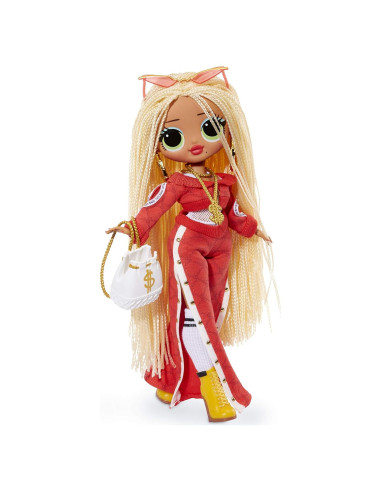 L.O.L. Surprise! O.M.G. Muñeca de Moda Swag - 20 Sorpresas