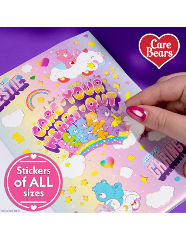 Libro de Stickers Care Bears 1500 Stickers Multicolor