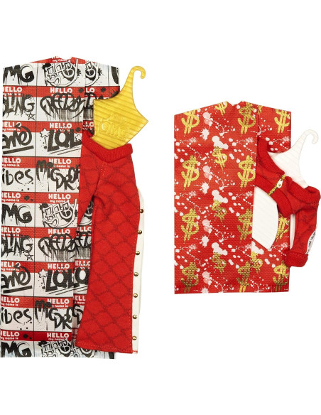 L.O.L. Surprise! O.M.G. Muñeca de Moda Swag - 20 Sorpresas L.O.L. Surprise! O.M.G. Muñeca de Moda Swag - 20 Sorpresas