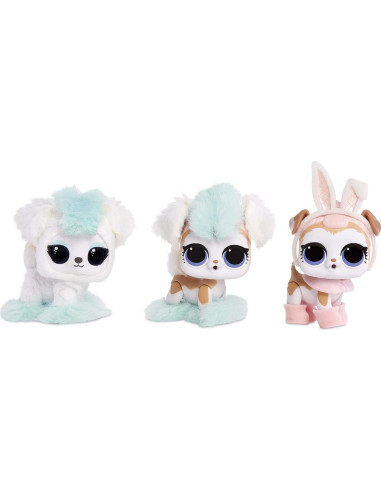 L.O.L. Surprise! Mascotas Esponjosas Disco Invernal 9 Sorpresas
