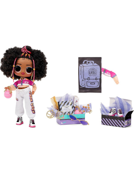 L.O.L. Surprise! Muñeca de Moda Tweens Hoops Cutie 15 Sorpresas L.O.L. Surprise! Muñeca de Moda Tweens Hoops Cutie 15 Sorpresas