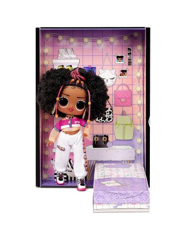 L.O.L. Surprise! Muñeca de Moda Tweens Hoops Cutie 15 Sorpresas