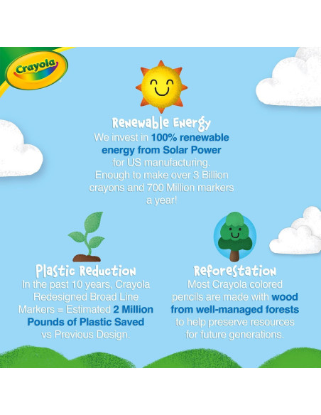 Marcadores Crayola Doble Punta Chisel y Pincel 12 Colores