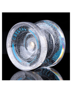 Yoyo MAGICYOYO K2 Cristal Plateado para Principiantes