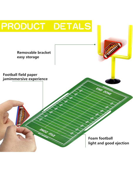 Juego de Fútbol de Mesa XIPEGPA SH-001 10 Piezas Colores Juego de Fútbol de Mesa XIPEGPA SH-001 10 Piezas Colores