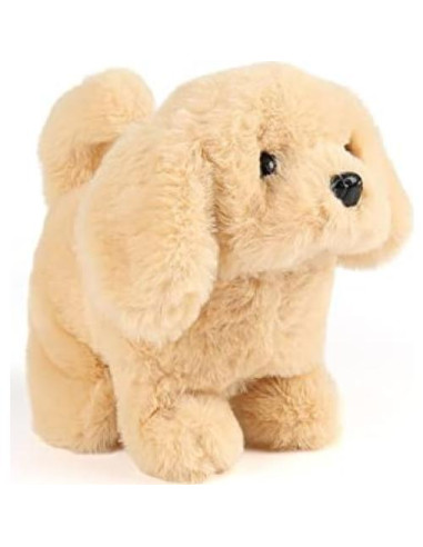 Perro Caminante Hopearl Juguete Interactivo 17.78 cm Marrón