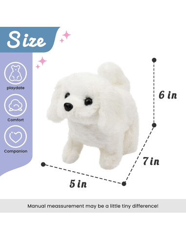Perro Caminante Electrónico Hopearl 17.78 cm Interactivo