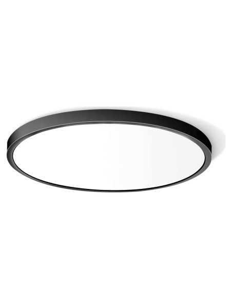 Luz de Techo LED Jiasi 30 cm 24W Blanco Diurno 3200LM Luz de Techo LED Jiasi 30 cm 24W Blanco Diurno 3200LM