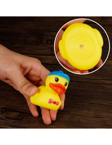 Juego de 15 Patitos de Baño Cllayees 5 cm Flotantes Juego de 15 Patitos de Baño Cllayees 5 cm Flotantes