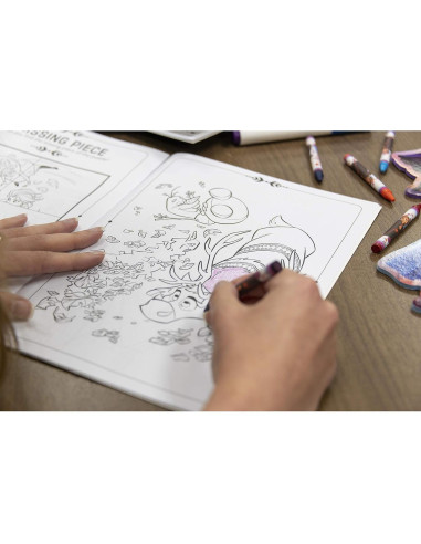 Cuaderno de Bocetos Disney Frozen 2 48 Páginas con Stickers