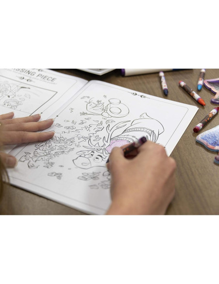 Cuaderno de Bocetos Disney Frozen 2 48 Páginas con Stickers Cuaderno de Bocetos Disney Frozen 2 48 Páginas con Stickers