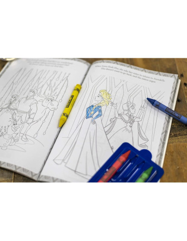 Cuaderno de Bocetos Disney Frozen 2 48 Páginas con Stickers