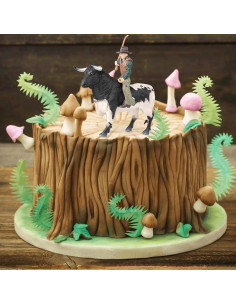 Set de Animales de Granja LC JoyCre 3 Figuras Realistas 2