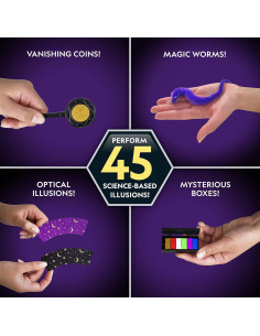 Juego de Magia National Geographic Kids - 45 Trucos para Niños 2