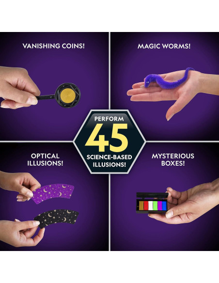 Juego de Magia National Geographic Kids - 45 Trucos para Niños Juego de Magia National Geographic Kids - 45 Trucos para Niños