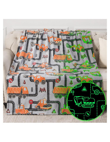 Manta Luminiscente Jekeno Excavadora 50x60 cm Suave