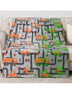 Manta Luminiscente Jekeno Excavadora 50x60 cm Suave 2