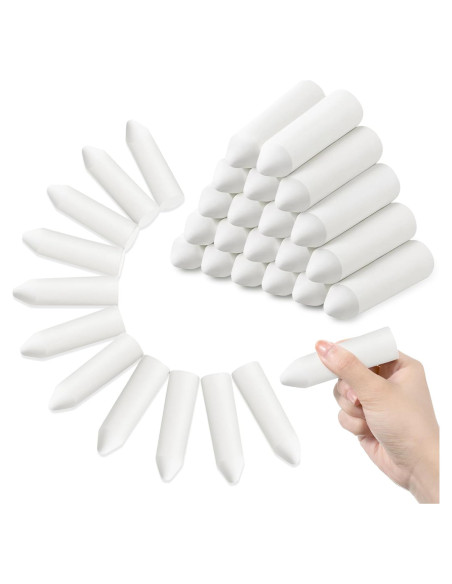 Tiza de Acera Fulmoon 40 Pcs Grande No Tóxica para Niños Tiza de Acera Fulmoon 40 Pcs Grande No Tóxica para Niños