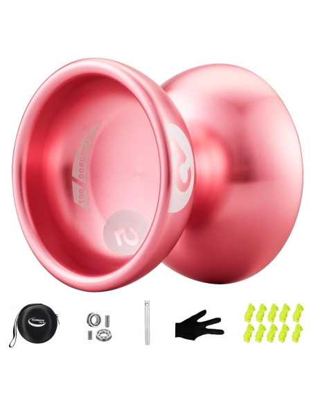 Yoyo Profesional WATIEOBOO Metálico 65.4g para Niños y Adultos Yoyo Profesional WATIEOBOO Metálico 65.4g para Niños y Adultos