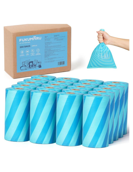 Bolsas Compostables para Excremento FUKUMARU 300 Unidades Bolsas Compostables para Excremento FUKUMARU 300 Unidades