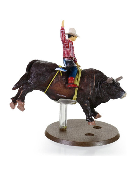 Figura de Rodeo Big Country Toys Lane Frost 1:20 Coleccionable Figura de Rodeo Big Country Toys Lane Frost 1:20 Coleccionable