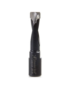 Broca Amana Tool 316026 8mm Punta Carburo 2 Flautas