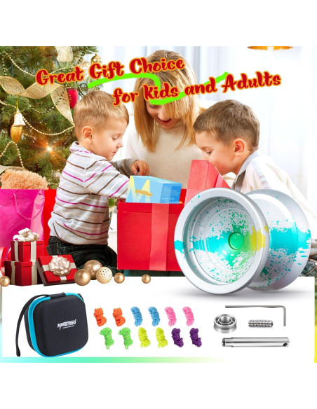 Yoyo Profesional MAGICYOYO V12 Doble Función con Accesorios Yoyo Profesional MAGICYOYO V12 Doble Función con Accesorios