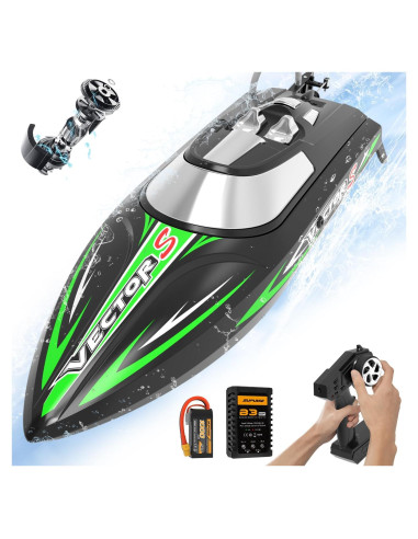Barco RC Vector SR48 EXHOBBY 48 km/h Control Remoto