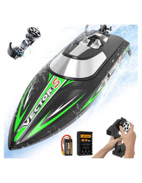 Barco RC Vector SR48 EXHOBBY 48 km/h Control Remoto Barco RC Vector SR48 EXHOBBY 48 km/h Control Remoto