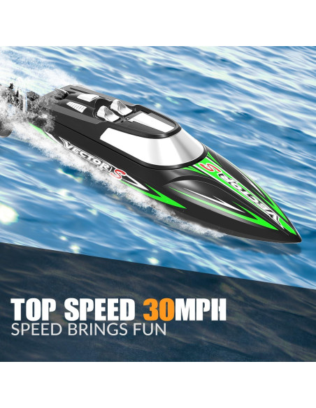 Barco RC Vector SR48 EXHOBBY 48 km/h Control Remoto Barco RC Vector SR48 EXHOBBY 48 km/h Control Remoto