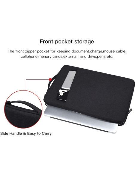 Funda de transporte CaseBuy para laptop 17 pulgadas impermeable Funda de transporte CaseBuy para laptop 17 pulgadas impermeable