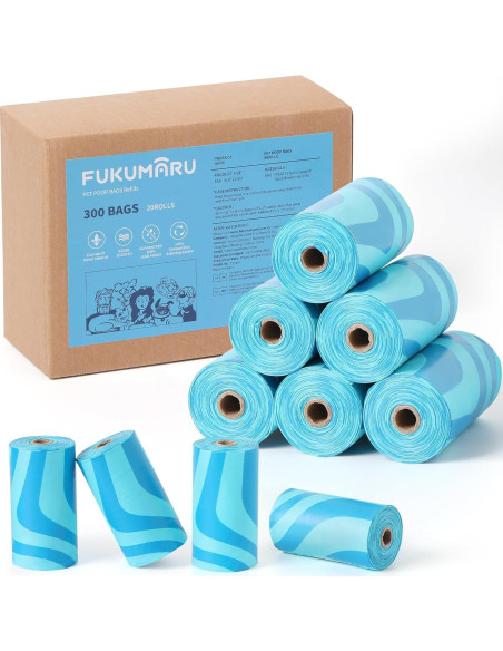 Bolsas Compostables para Excremento FUKUMARU 300 Unidades Bolsas Compostables para Excremento FUKUMARU 300 Unidades