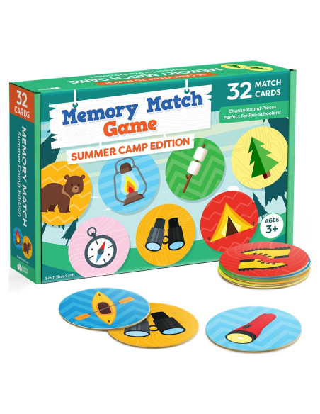 Juego de Memoria Momo & Nashi 32 Piezas para Niños Juego de Memoria Momo & Nashi 32 Piezas para Niños