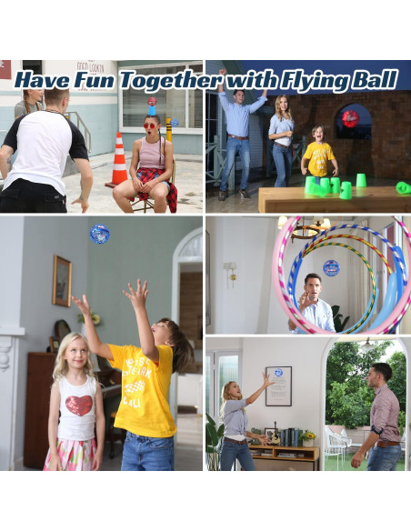 Bola Voladora FLYNOVA Orb 2023 Azul - Juguete Dron para Niños Bola Voladora FLYNOVA Orb 2023 Azul - Juguete Dron para Niños
