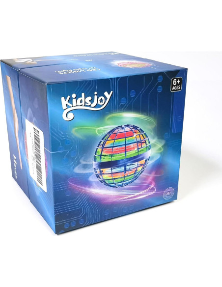 Bola Voladora FLYNOVA Orb 2023 Azul - Juguete Dron para Niños Bola Voladora FLYNOVA Orb 2023 Azul - Juguete Dron para Niños