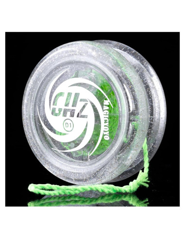 Yoyo MAGICYOYO D1 Cristal Brillante para Niños Principiantes