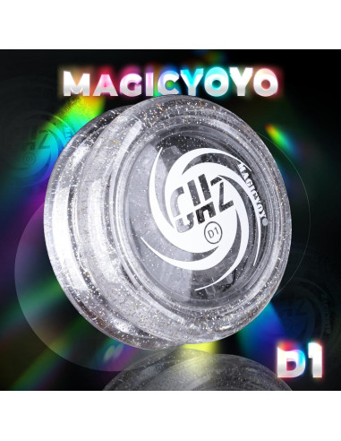 Yoyo MAGICYOYO D1 Cristal Brillante para Niños Principiantes
