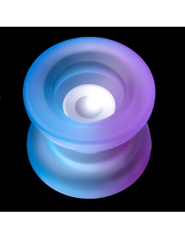 Yoyo Profesional No Responsivo MAGICYOYO H01 Azul Púrpura