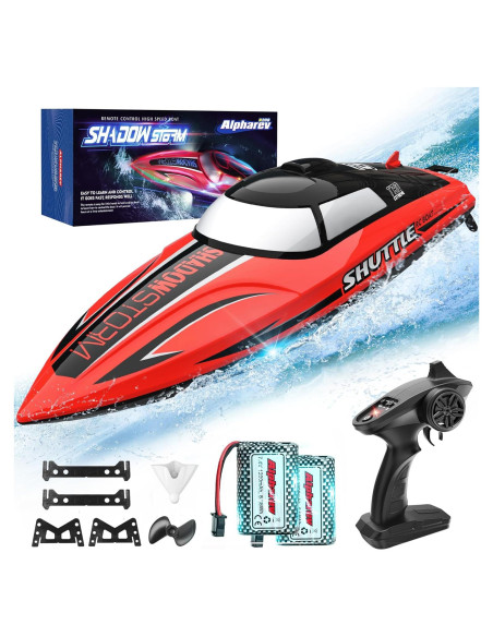 Barco RC ALPHAREV R208 32+ KPH con Batería Recargable Barco RC ALPHAREV R208 32+ KPH con Batería Recargable